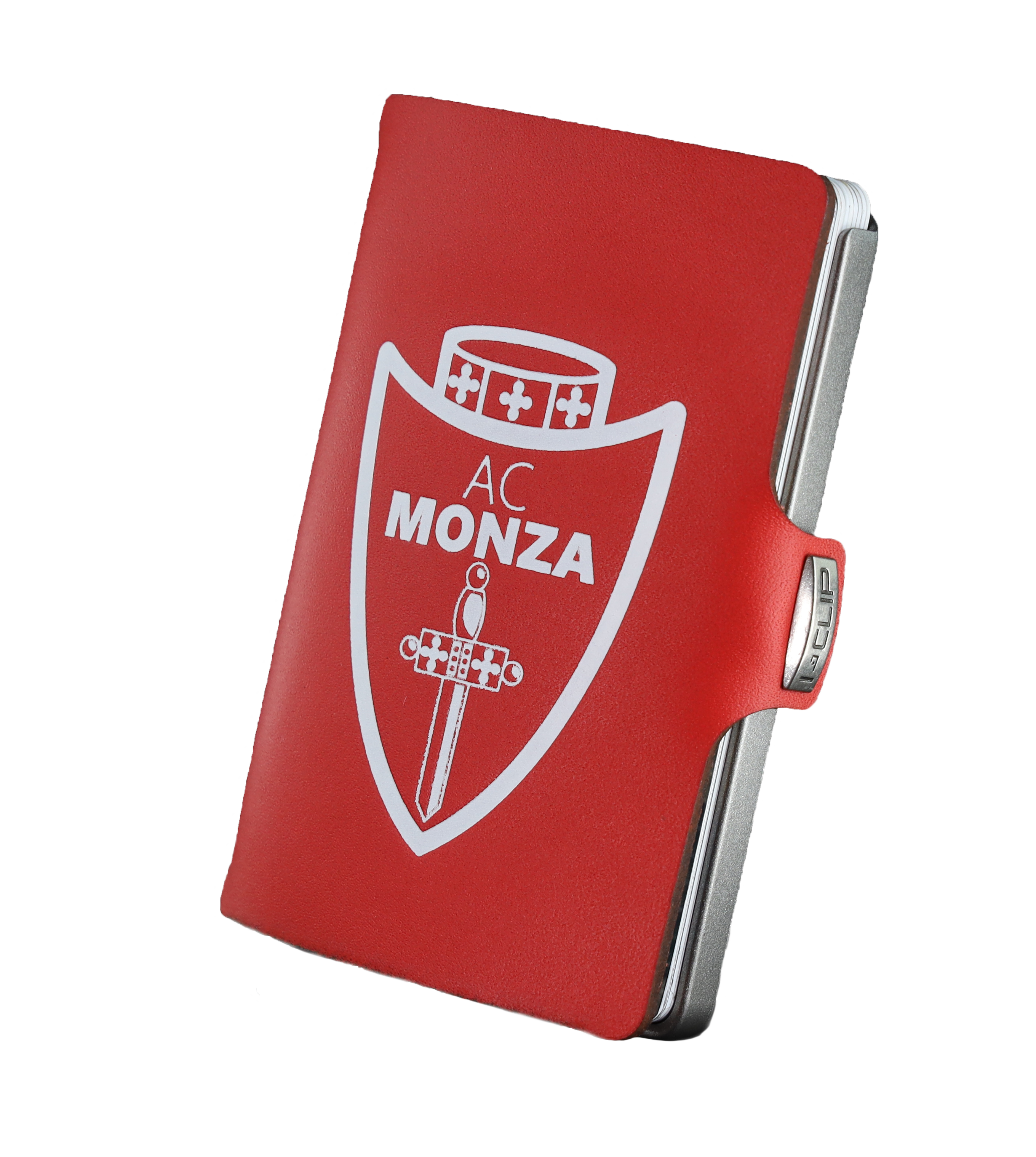 I-CLIP Original Silver AC Monza Red