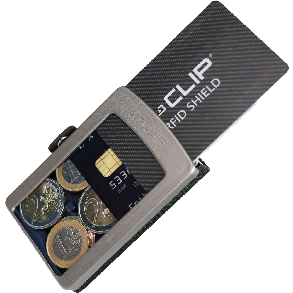 I-CLIP Titan Satiniert Star-Max Black